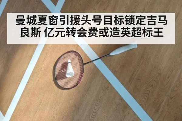 曼城夏窗引援头号目标锁定吉马良斯 亿元转会费或造英超标王